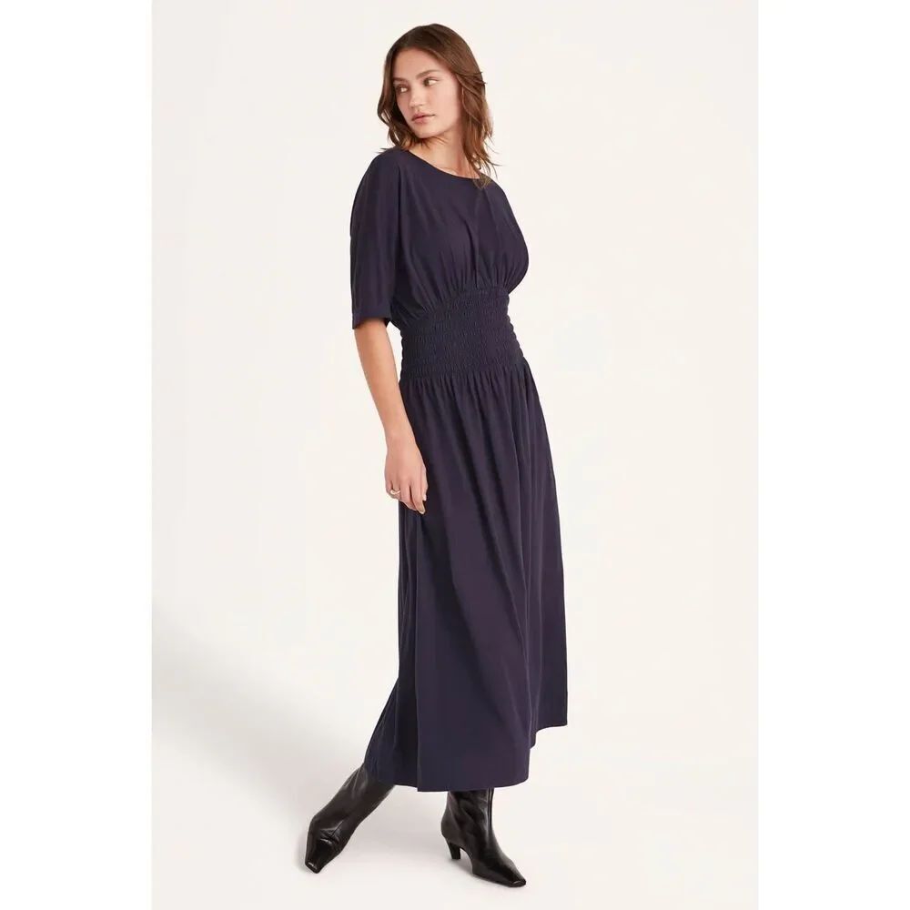 ✨MERLETTE GALLEN NAVY SZ LARGE DRESS✨